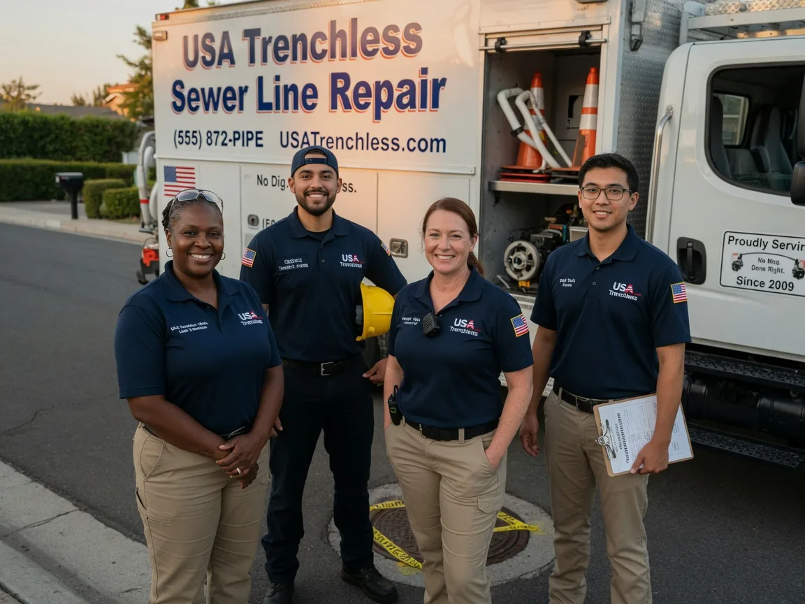 Sewer Line Repair company in Oak Run, CA